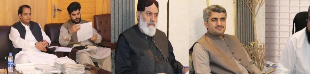 Quetta mein VIP hangar ke liye arazi ki jaanch partaal, ADC Revenue Hafiz Muhammad Tariq ki zer-e-sadarat ijlas