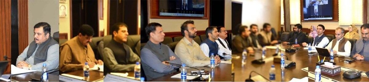 Chief Secretary ko chaar mahkamon ki do salah karkardagi reports pesh, QDA ko urban forest mansooba shuru karne ki hidayat