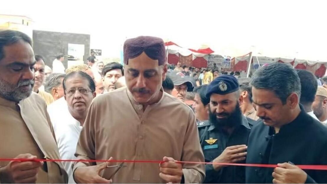 Usta Muhammad: Faisal Khan Jamali ne Kot Noor Muhammad Jamali mein 9 crore 40 lakh rupay ke jadeed veterinary hospital ka iftitah kar diya