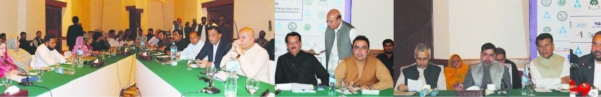 Quetta mein PPAF aur mehkama dakhila ki round table conference, Aurangzeb Khichi aur Ziaullah Lango mehman-e-khusoosi