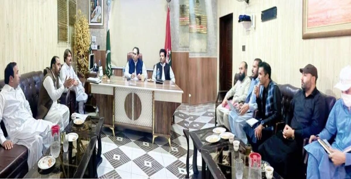 Qila Abdullah: District Health Committee ijlas mein Sehat markaz ki karkardagi par itminan ka izhar