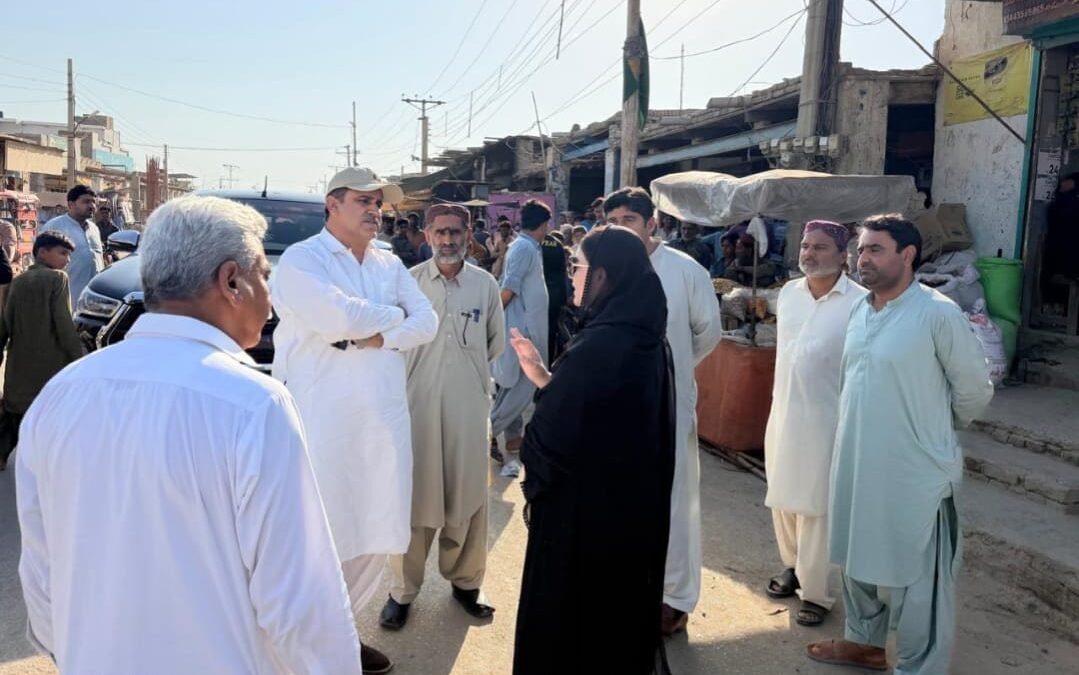 Sohbatpur: Deputy Commissioner Farida Tareen ka bazar ka daura, Tajawuzat ke khatme aur khubsurati ki hidayat