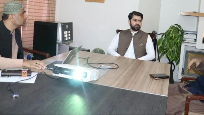 Quetta mein khawateen karobari afrad ke liye WEXNET numaish ki tayyariyan, Deputy Commissioner Mehrullah Badini ki zer-e-sadarat ijlas