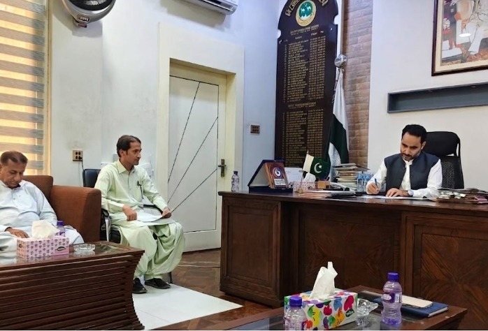Kech mein Polio catch-up muhim: Deputy Commissioner Yasir Iqbal Dashti ka jaiza ijlas, muqarrara hadaf ke mutabiq coverage mukammal