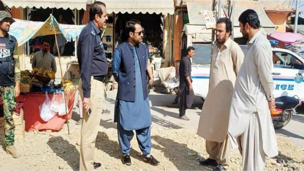 Deputy Commissioner Duki Fazal ur Rehman Kabdani ka BSDI Phase III mansoobon ke maqamat ka mu’ayena, jald kaam shuru karne ki hidayat