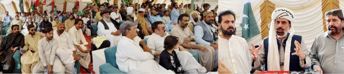Ali Madad Jattak: Mashriqi bypass Sibi shahrah ki tauseeh ka derh arab rupay ka mansooba, iftitahi taqreeb se khitab
