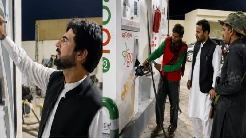 Quetta ke Surkh Pul aur Khizi Chowk mein ghair qanooni mini petrol pumps seal, 10 afraad giraftar