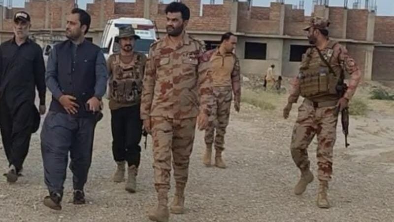 Duki: Deputy Commissioner Fazal ur Rehman Kabdani ka zer-e-tameer District Complex aur Duki ta Chamalang road ka moayna