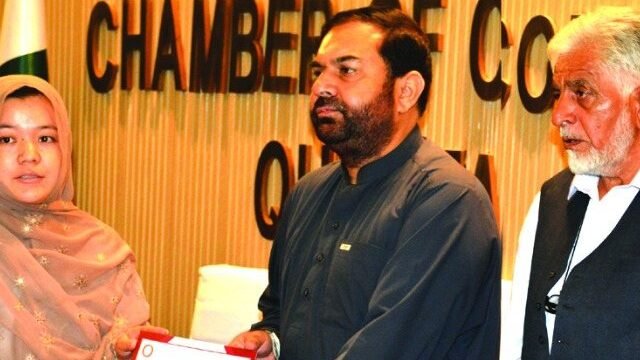 Quetta Chamber of Commerce mein TDAP ka khawateen karobari afraad ke liye digital literacy program