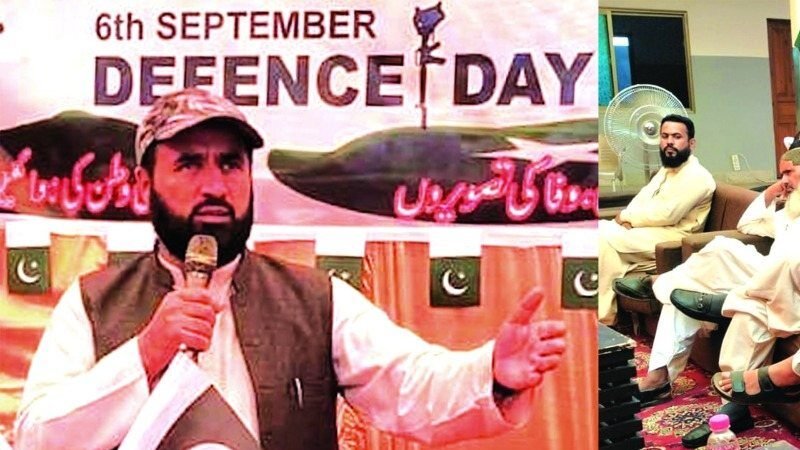 Wudh ke Haji Mir Naik Muhammad Residential Public School mein Youm-e-Difa ki taqreeb, Haji Mumtaz Mengal mehman-e-khusoosi