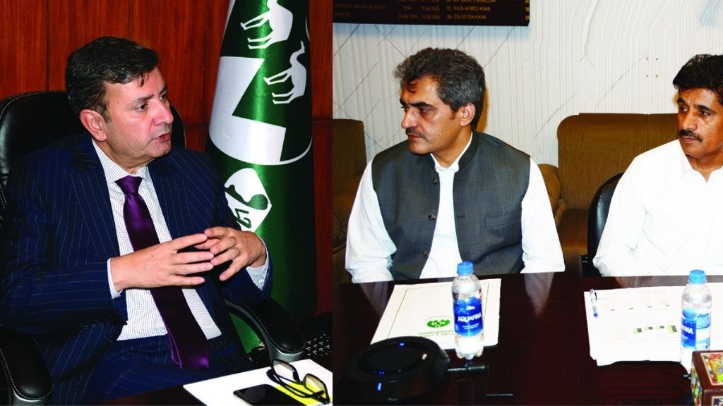 Chief Secretary Balochistan Shakeel Qadir Khan ki zeer-e-sadarat ijlas, soobe mein cotton ki paidawar barhane ki hikmat-e-amali par ghaur