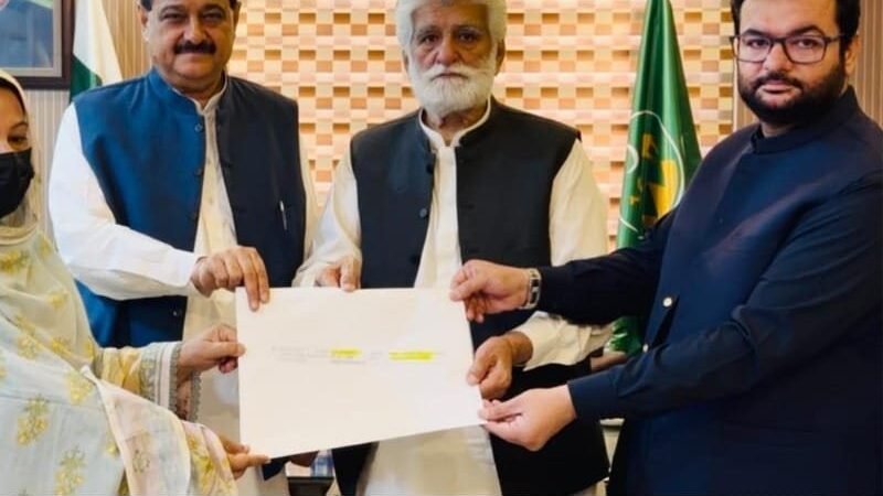 Mehkama Mahaulyat mein lawaheqeen quota par 6 umeedwaron ko tayyuni orders, mushir Naseem ur Rehman Malakhail ka khitab