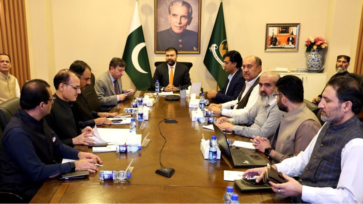 Chief Minister Sarfraz Bugti ki zere sadarat Balochistan Aviation Company ke Board of Directors ka ijlas