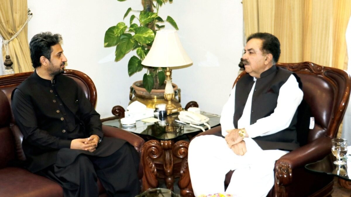 Governor Balochistan Jaffar Khan Mandokhail se Shoaib Nausherwani, Rehmat Saleh Baloch aur deegar ki mulaqatein