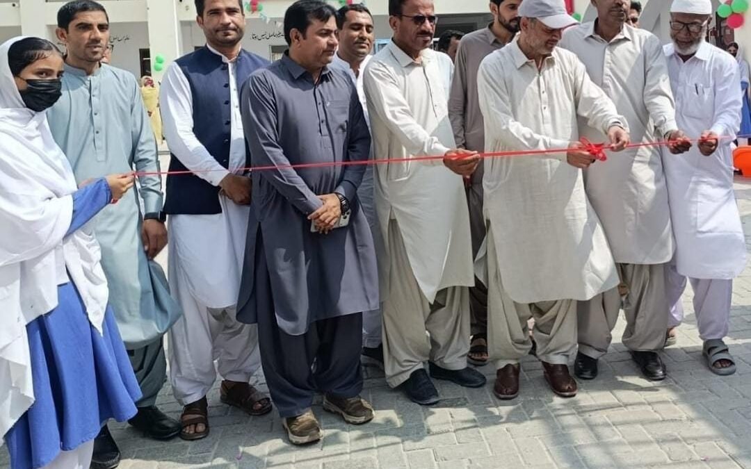 Gwadar: China Pakistan Girls High School Faqiri Colony mein science o art numaish 2026, talibat ke models ki pazirai
