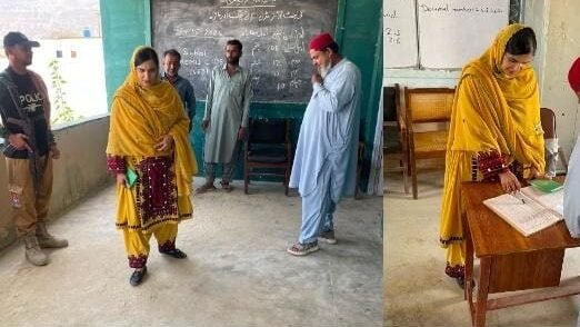 Assistant Commissioner Ormara Dr Mah Noor Barkat ka Punjgur ke schoolon aur water supply nizam ka daura