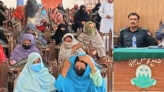 Jafarabad mein pehli martaba khawateen ki khusoosi Khuli Kachehri, taleem, Sehat aur BISP ke masail uthaye gaye