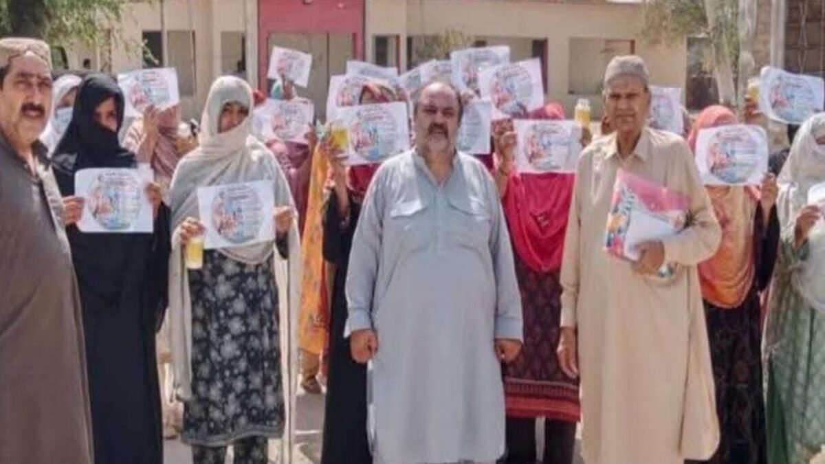 Duki mein maan aur bachay ki Sehat par agahi seminar aur rally, 14 se 19 September tak hifazati vaccination muhim