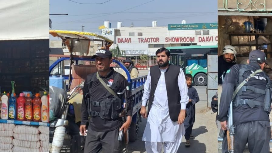 Quetta: Assistant Commissioner Saddar Muhammad Yousuf Hashmi ki Aalamo Chowk mein giranfaroshon ke khilaf karrawai, 7 afraad girftar