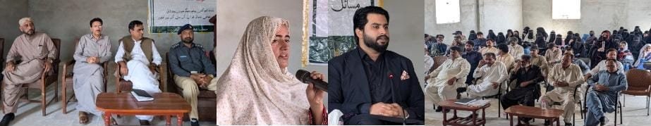Sarbandan mein Assistant Commissioner Gwadar ki Khuli Kachehri: asatiza ki kami, Culvert aur Coastal Highway ke masail uthaye gaye