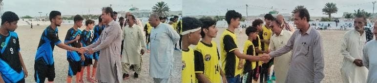 Mir Kalmati School Sports Festival Gwadar: Koh-e-Ban Madrasa ne penalty kicks par Gwadar Grammar School ko hara diya