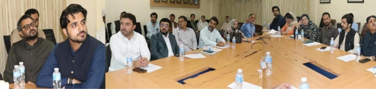 PILDAT wafd ka Deputy Commissioner office Quetta ka daura, shehri sahuliyat aur awami khidmat par briefing