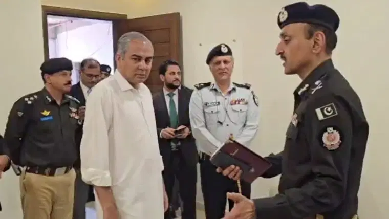 Mohsin Naqvi ka National Police Academy ka daura, upgradation projects mukammal karne ki hidayat