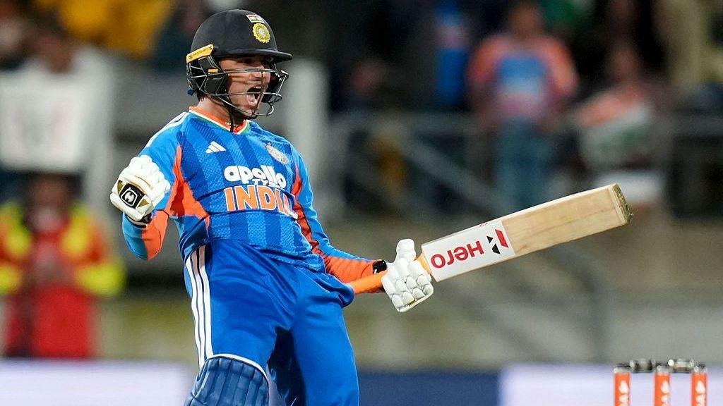 New Zealand ke khilaf teesra T20: Abhishek Sharma ki century, Bharat ki 3-0 se bartari