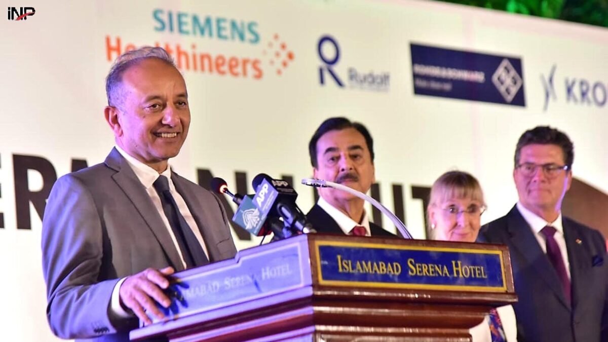 Pakistan aur Germany ka green startups aur paedar jidat mein taawun barhane par zor: Musaddik Malik