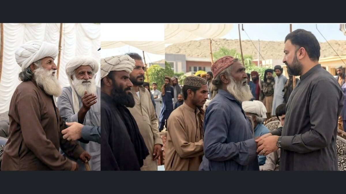 Shumali Dera Bugti: Chief Minister Sarfraz Bugti ki musalsal teesri Khuli Kachehri, shehriyon ke masail sune