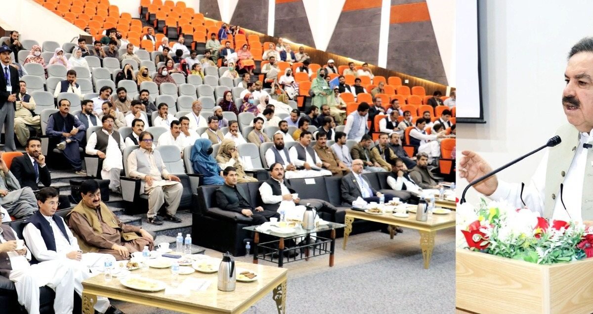 Quetta: Governor Jafar Khan Mandokhail ka pehli Balochistan Food numaish ka iftitah, Balochistan poore mulk ki ghizai zarooriyat poori kar sakta hai