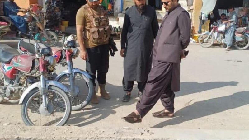 Duki: Deputy Commissioner Fazal ur Rehman Kubdani ka BSDI ke tahat taxi stand, SC School aur Quaid-e-Azam Chowk ke projects ka daura