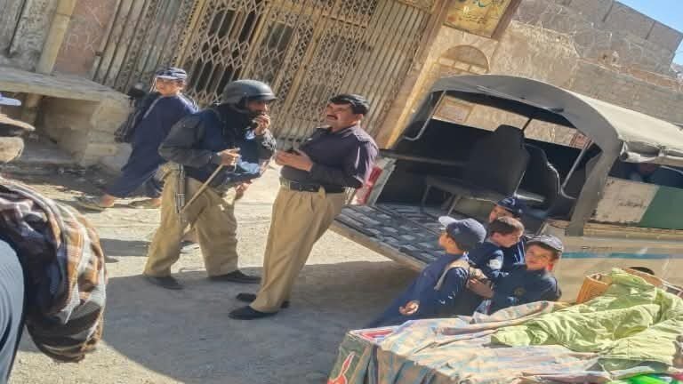 Chaman: QESCO ki police ke taawun se recovery muhim, nadehandgan se 2 lakh 55 hazar rupay wasool
