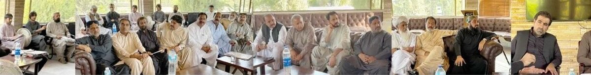 Khuzdar: Clerk Association aur qabaili fareeq ka zameeni tanaza, Deputy Commissioner Abdul Razzaq Sasoli ki sadarat mein ijlas