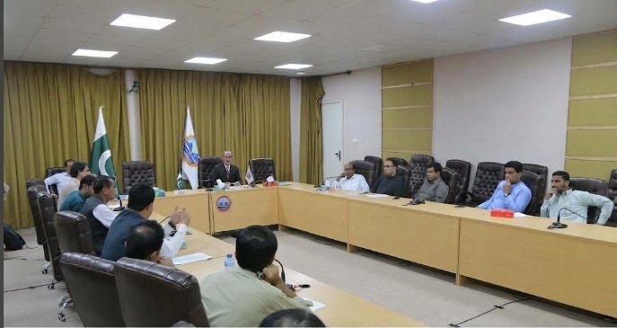 University of Turbat: Vice Chancellor Dr Gul Hasan ki zer-e-sadarat Spring 2027 dakhilon ka jaiza ijlas
