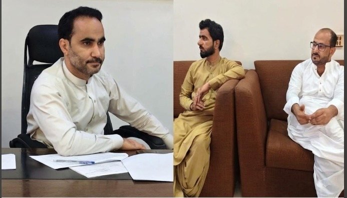 Deputy Commissioner Kech Yasir Iqbal Dashti ka bottle band pani ke karkhana malikan se CSR ke tahat falahi taawun ka mutalba