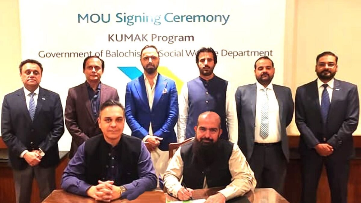 Mahakma Social Welfare aur HBL Konnect mein mufahimati yaddasht: khusoosi afrad ke liye KUMAK program par moassir amalDarAmad
