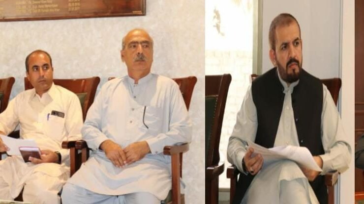 Deputy Commissioner Quetta Mehrullah Badini ki zer-e-sadarat Ansidad Polio muhim ka Post Campaign Review ijlas