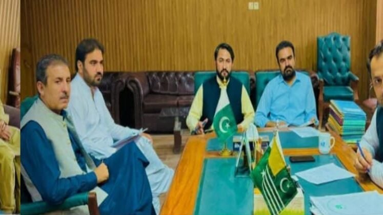 Duki: November ki Polio muhim ki tayyari, Deputy Commissioner Fazal ur Rehman Kabdani ki zer-e-sadarat Polio Eradication Committee ka ijlas