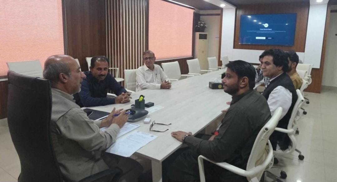 Gwadar Port se Iran tijarat: Gabd-Rimdan corridor aur TIR nizam par Chamber of Commerce se mushawarat