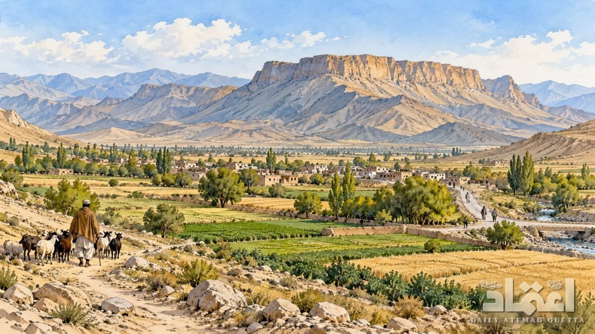 Zila Surab: Balai Jhalawan ki wadi aur Hingol ka manba