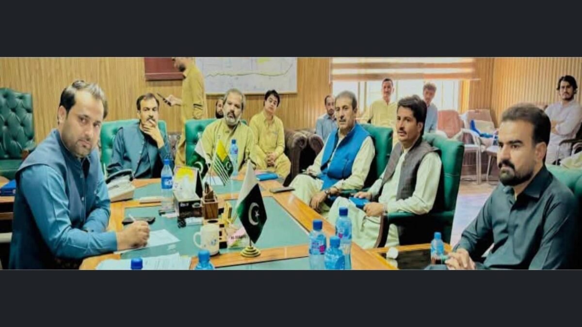 Deputy Commissioner Duki ki zer-e-sadarat PPHI ki mahana review meeting, Sehat markaz ki karkardagi ka jaiza