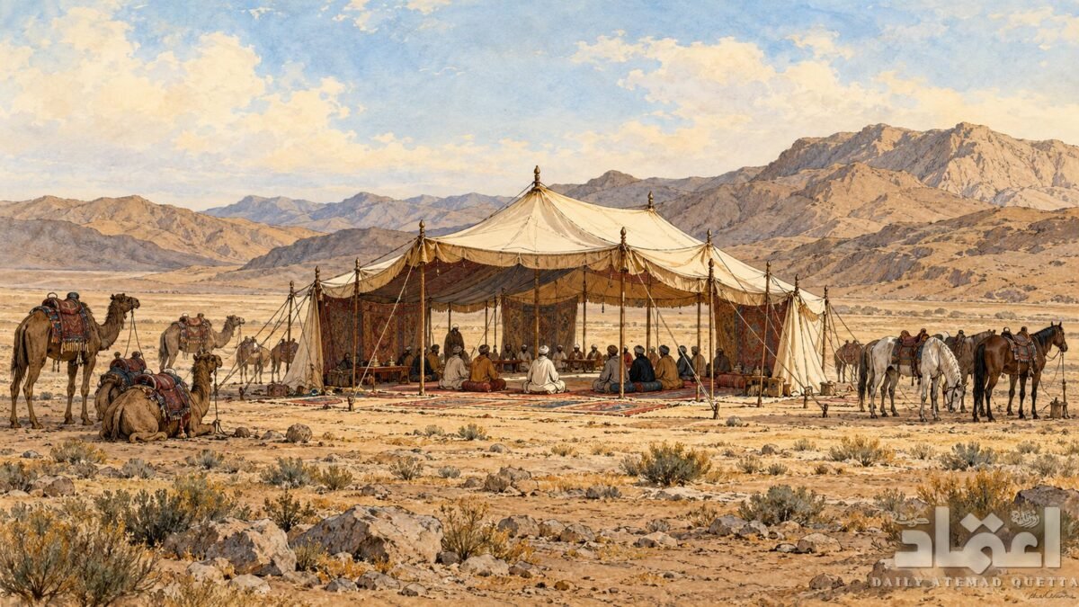 14 May 1854: Mastung mein Kalat aur Angrezon ka muahida