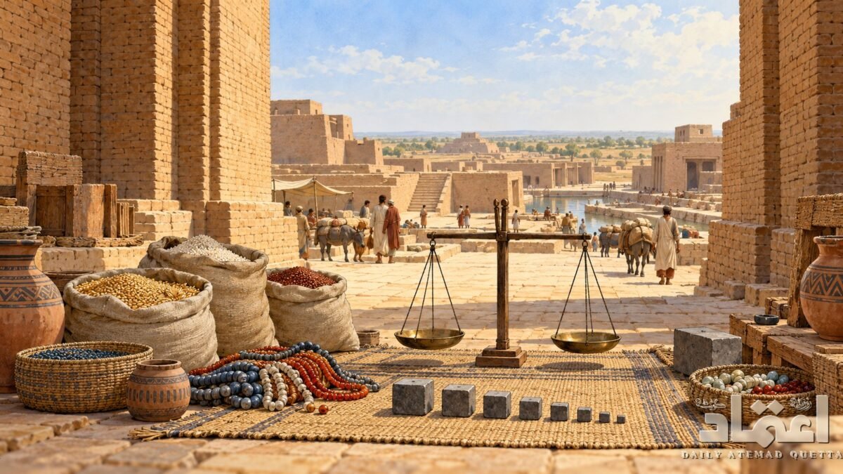 Wadi-e-Sindh ke baat, naap tol ka pehla yaksan nizam