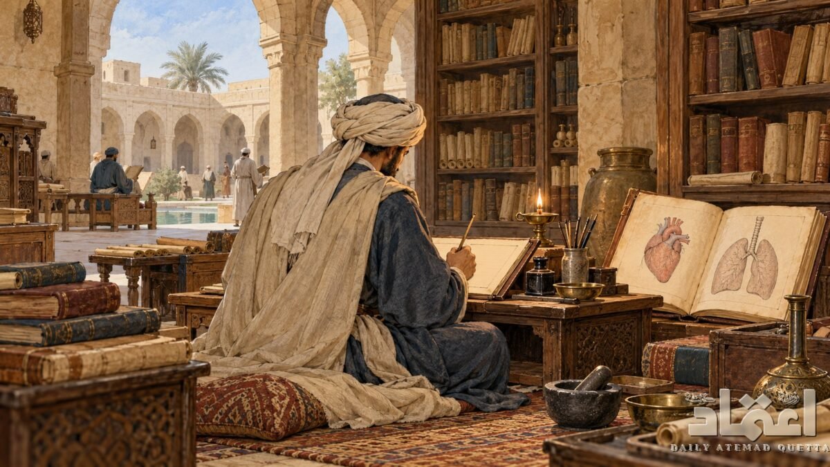Ibn al-Nafis: Dil se phephron tak khoon ka rasta