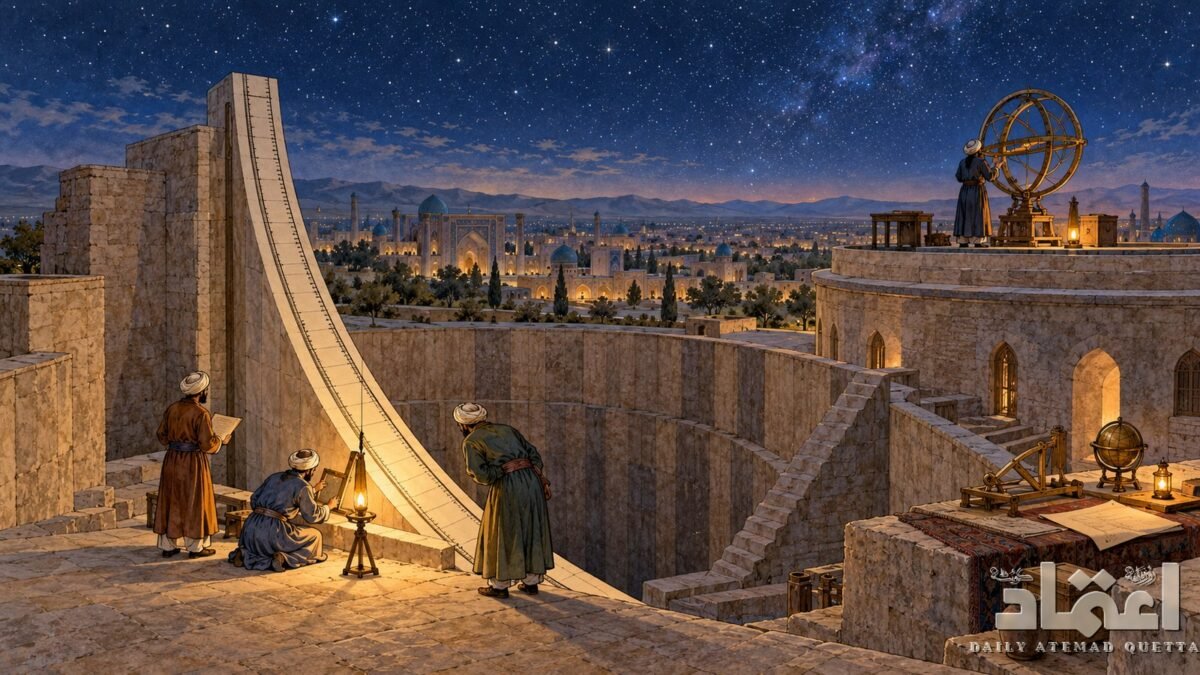 Ulugh Beg ki rasadgah: Samarkand mein sitaron ki fehrist