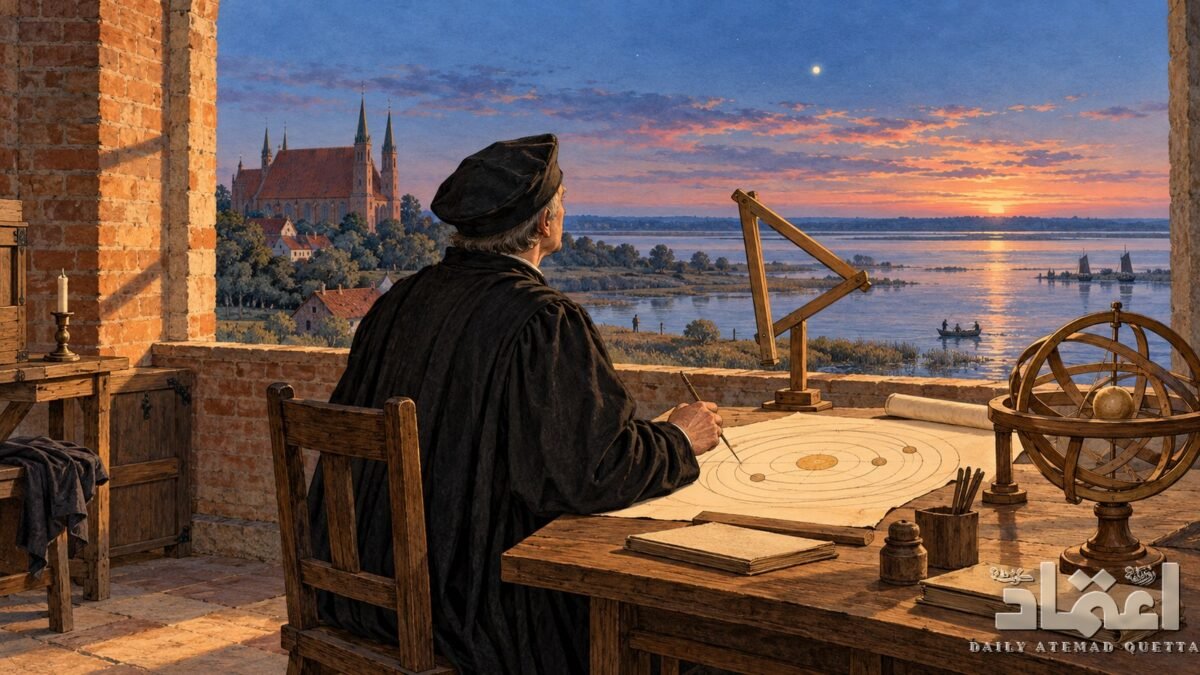 Copernicus: Jab zameen markaz se hat gayi