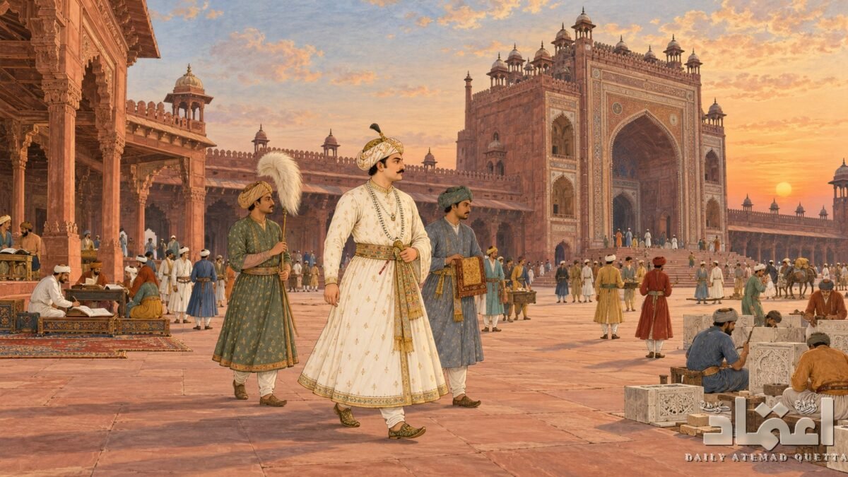 Jalaluddin Muhammad Akbar: Terah baras ka badshah jis ne Mughalia saltanat ko mazboot bunyadein deen