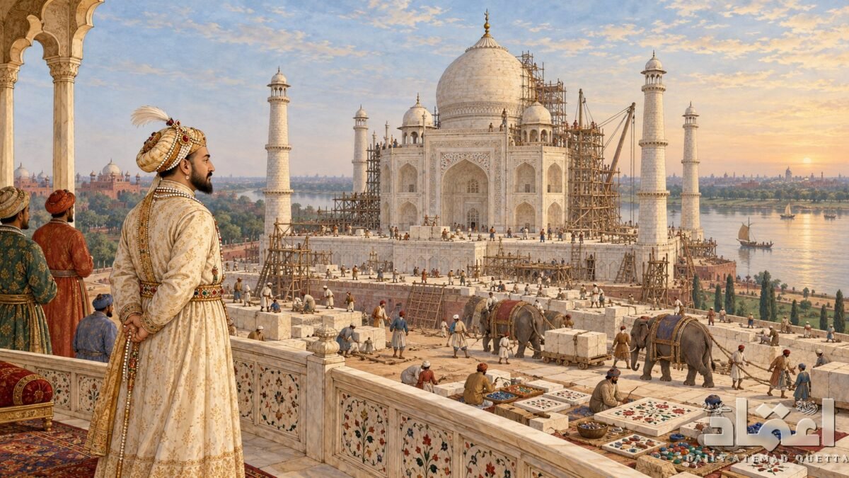 Shah Jahan: Woh badshah jis ka daur Mughal fan-e-tameer ka sunehri zamana kehlaya