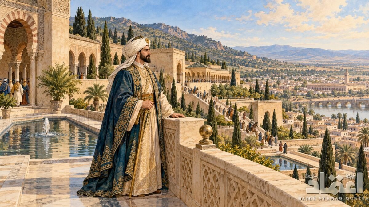 Abdul Rahman al-Nasir: Cordoba ki khilafat aur Madinat al-Zahra ka bani